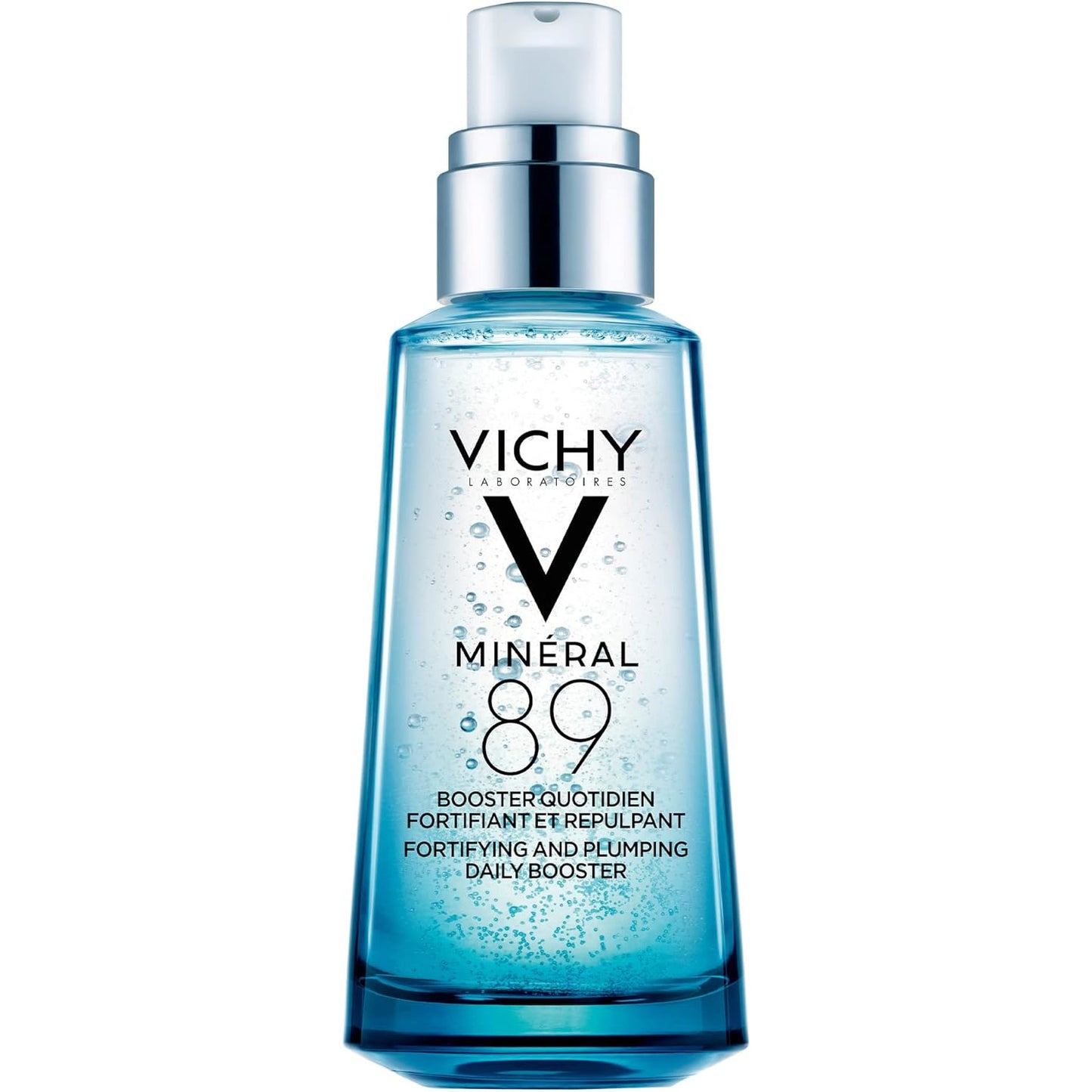 VICHY 89 Mineral Sérum de Ácido Hialurónico + 15 Minerales, Hidrata y Rellena