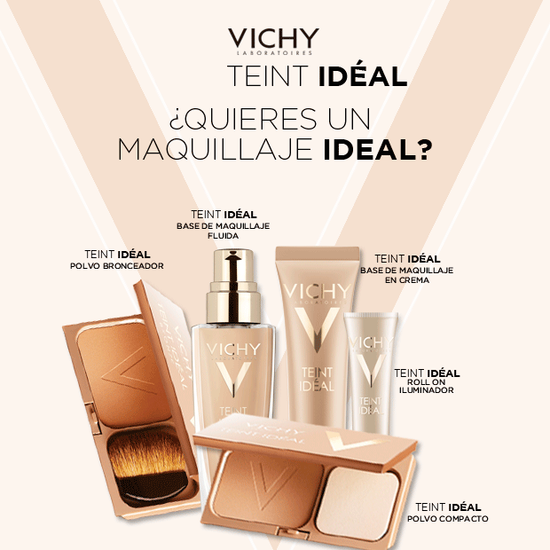 VICHY Teint Ideal Bronze Polvos Bronceadores 9.5gr