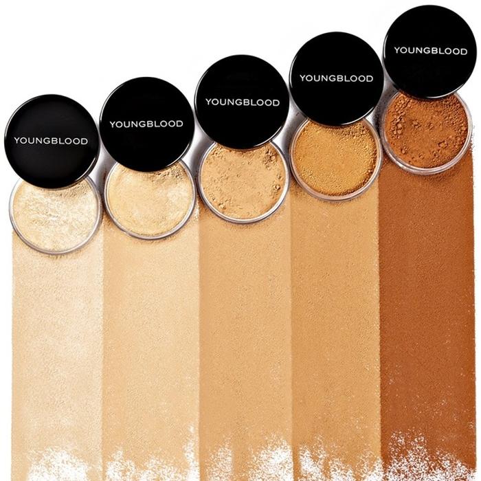 YOUNGBLOOD Loose Mineral Foundation, Base Mineral Ultrafino 10gr