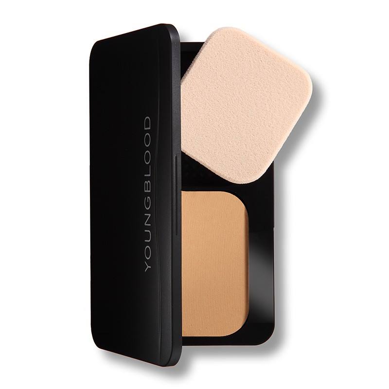 YOUNGBLOOD Pressed Mineral Foundation, Base Mineral Compacta 8gr