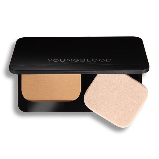 YOUNGBLOOD Pressed Mineral Foundation, Base Mineral Compacta 8gr